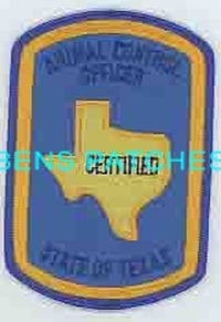 TEXAS,TEXAS ANIMAL CONTROL OFFICER 2